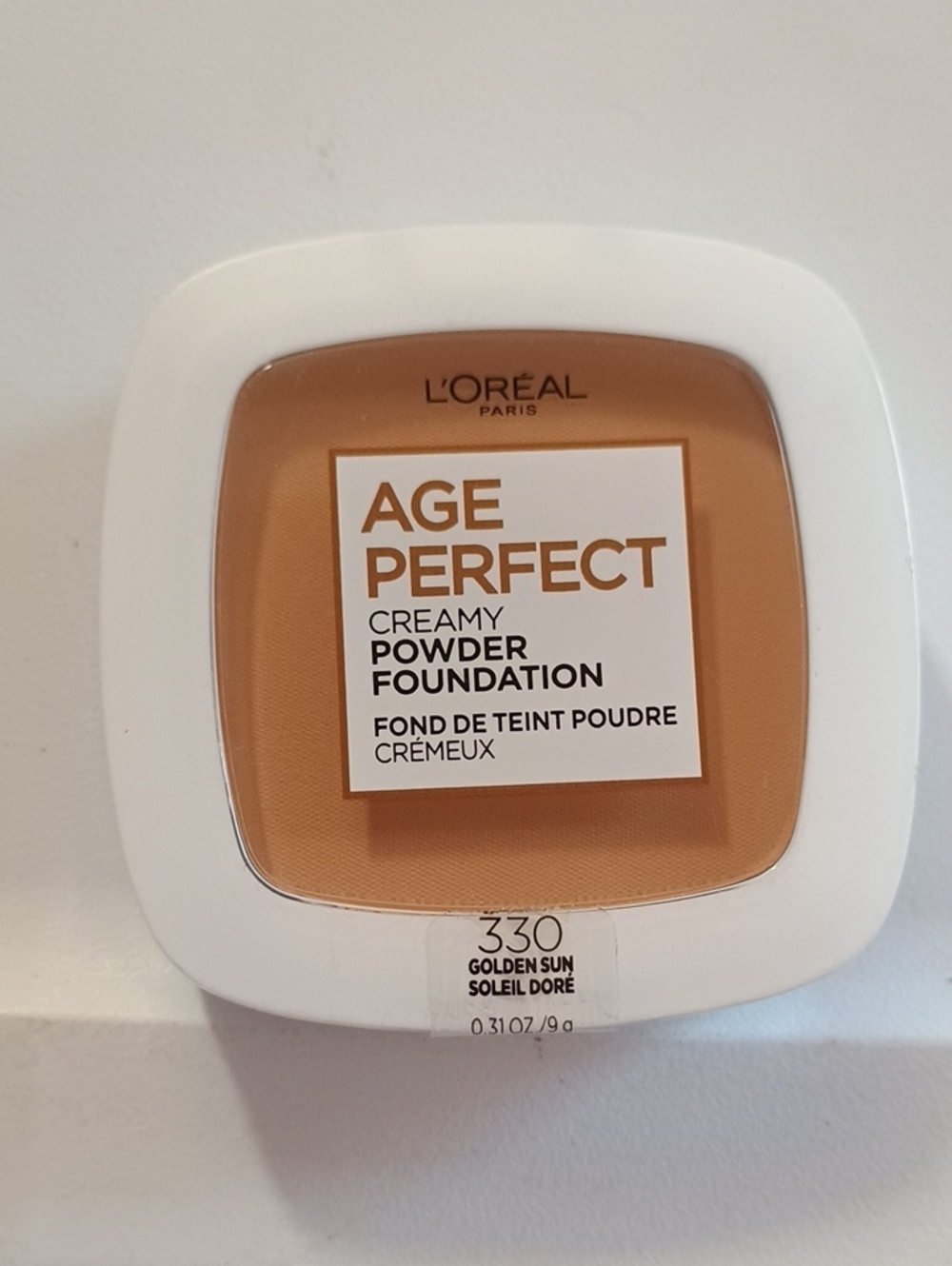 L'Oreal Paris Age Perfect Serum Creamy Foundation Makeup, 330 Golden Sun